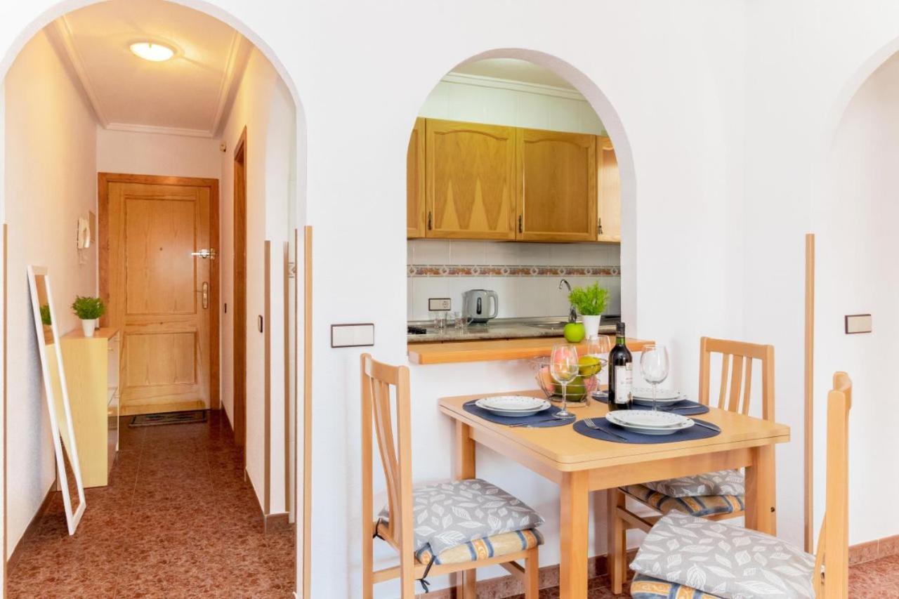 Apartamentos Villa Madrid تورّيفيِخا المظهر الخارجي الصورة